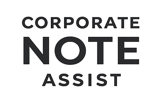 CORPORATE NOTE ASSIST | 法人向けnote運用支援